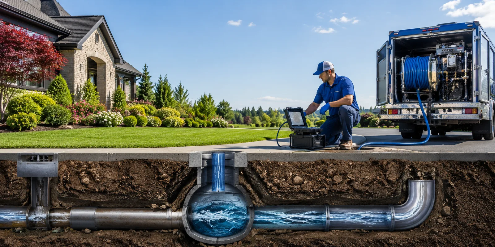Drainage restoration information for Lakeshore, CA